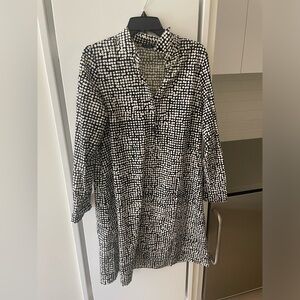 Marimekko shirt dress 38